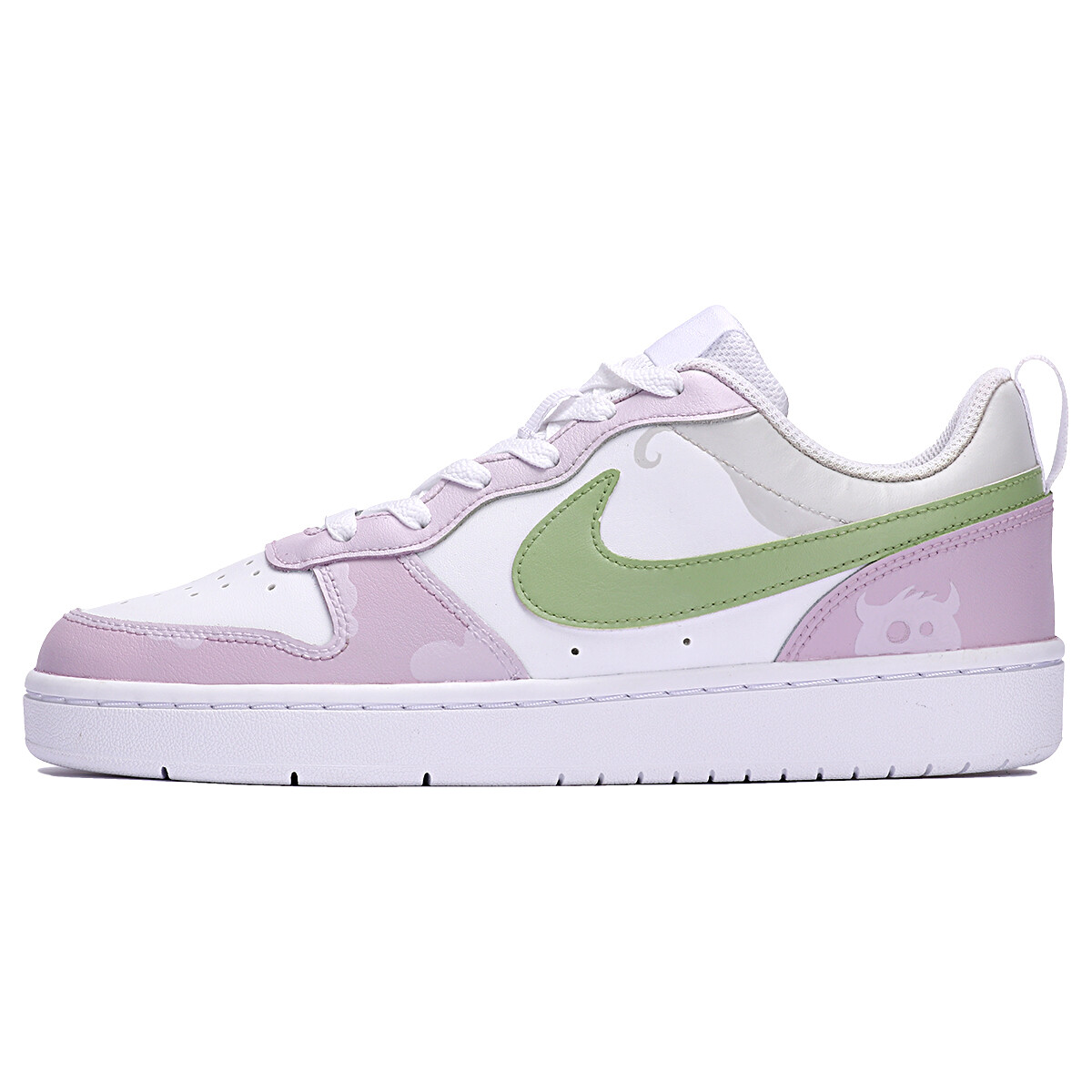 Кроссовки Nike Court Borough Skateboarding Shoes Women's Low-top Purple/Green, сиреневый/зеленый
Кроссовки Nike Court Borough Skateboarding Shoes Women's Low-top Purple/Green, сиреневый/зеленый