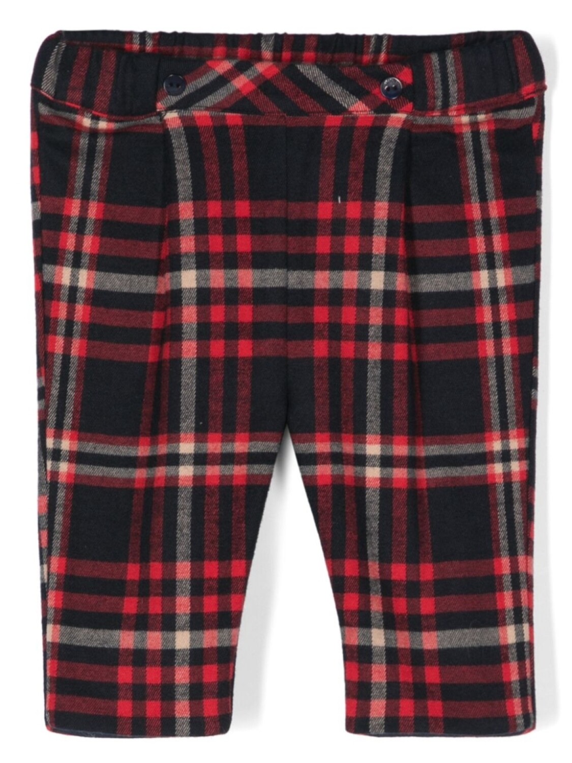 Брюки в клетку тартан Patachou, черный
Брюки в клетку тартан Patachou, черный