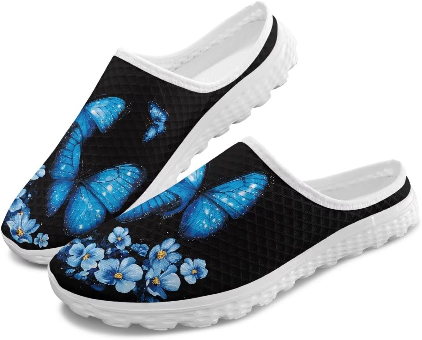 Женские легкие тапочки с сетчатым верхом и закрытым носком, удобные для ленивого ношения, модные кроссовки для прогулок Tomeusey, синий
Женские легкие тапочки с сетчатым верхом и закрытым носком, удобные для ленивого ношения, модные кроссовки для прогулок Tomeusey, синий