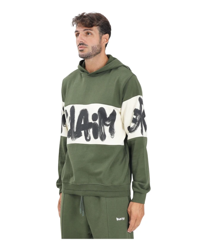 Зеленая толстовка с капюшоном, создающая эффект мазков кисти. Disclaimer, зеленый
Зеленая толстовка с капюшоном, создающая эффект мазков кисти. Disclaimer, зеленый