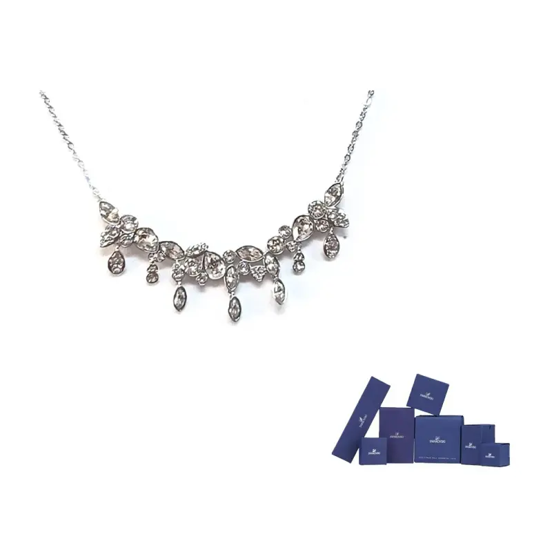 Swarovski Металлическое, Crystal ожерелье, Women's, Silver
Swarovski Металлическое, Crystal ожерелье, Women's, Silver
