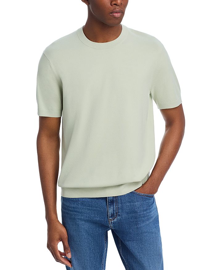 Футболка Soris из тонкого билена Theory, зеленый
Футболка Soris из тонкого билена Theory, зеленый