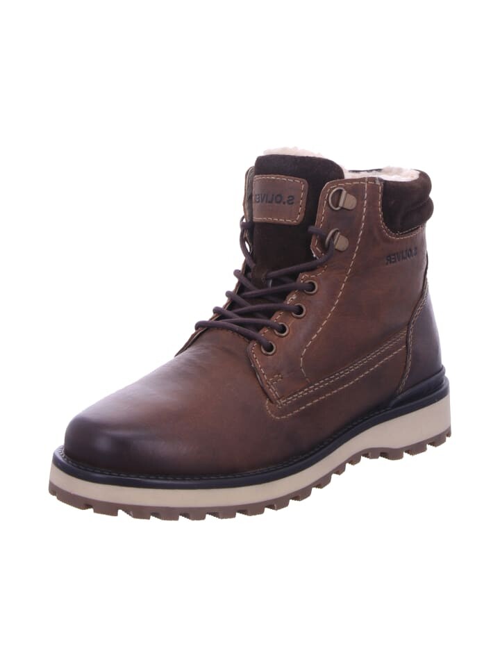 Сапоги sOliver Schnür, коричневый
Сапоги sOliver Schnür, коричневый