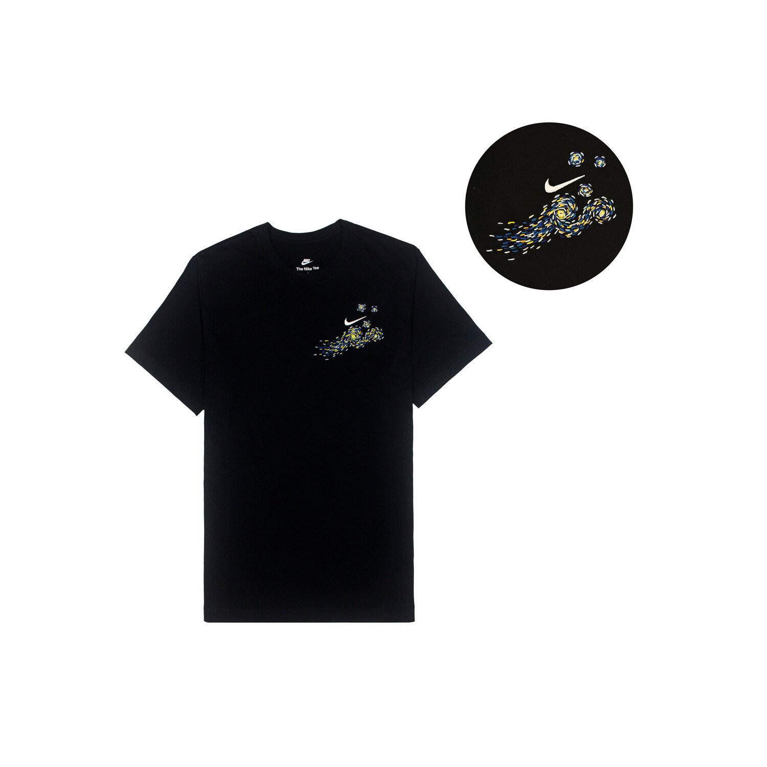 Футболка унисекс черная Nike, черный
Футболка унисекс черная Nike, черный