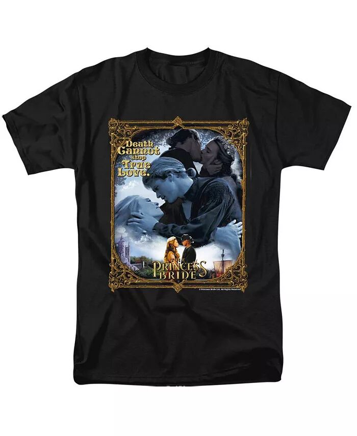 Мужская классическая футболка с коротким рукавом для взрослых Princess Bride, черный
Мужская классическая футболка с коротким рукавом для взрослых Princess Bride, черный