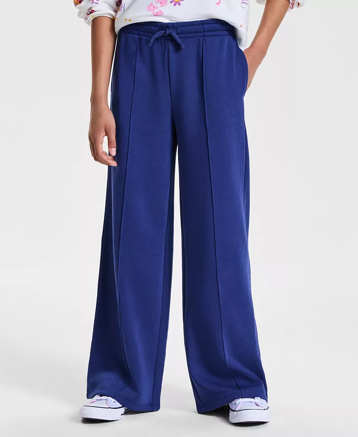 Широкие спортивные брюки для девочек Little & Big Girls Epic Threads, синий
Широкие спортивные брюки для девочек Little & Big Girls Epic Threads, синий