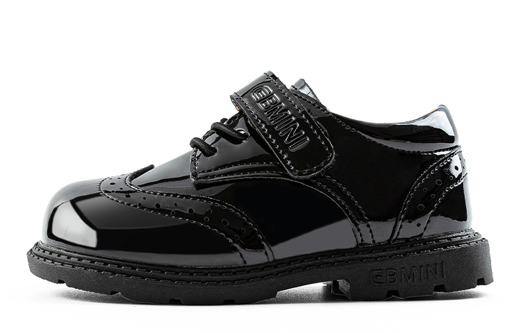 Детская кожаная обувь для дошкольников EBMINI, черный
Детская кожаная обувь для дошкольников EBMINI, черный