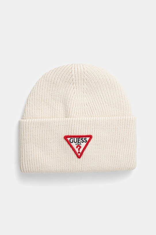 Шапка Guess, бежевый
Шапка Guess, бежевый