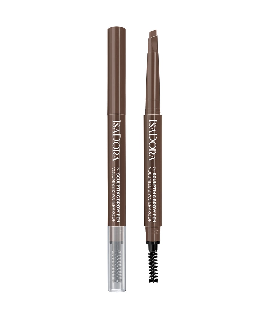 Карандаш для бровей IsaDora Sculpting Brow Pen With Brush, Nr. 03 - Medium Brown, 0.2g
Карандаш для бровей IsaDora Sculpting Brow Pen With Brush, Nr. 03 - Medium Brown, 0.2g
