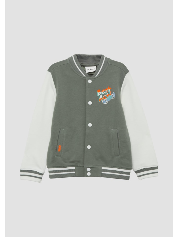 Толстовка s.Oliver, оливковый
Толстовка s.Oliver, оливковый