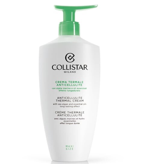 Антицеллюлитный термокрем, 400 мл Collistar
Антицеллюлитный термокрем, 400 мл Collistar