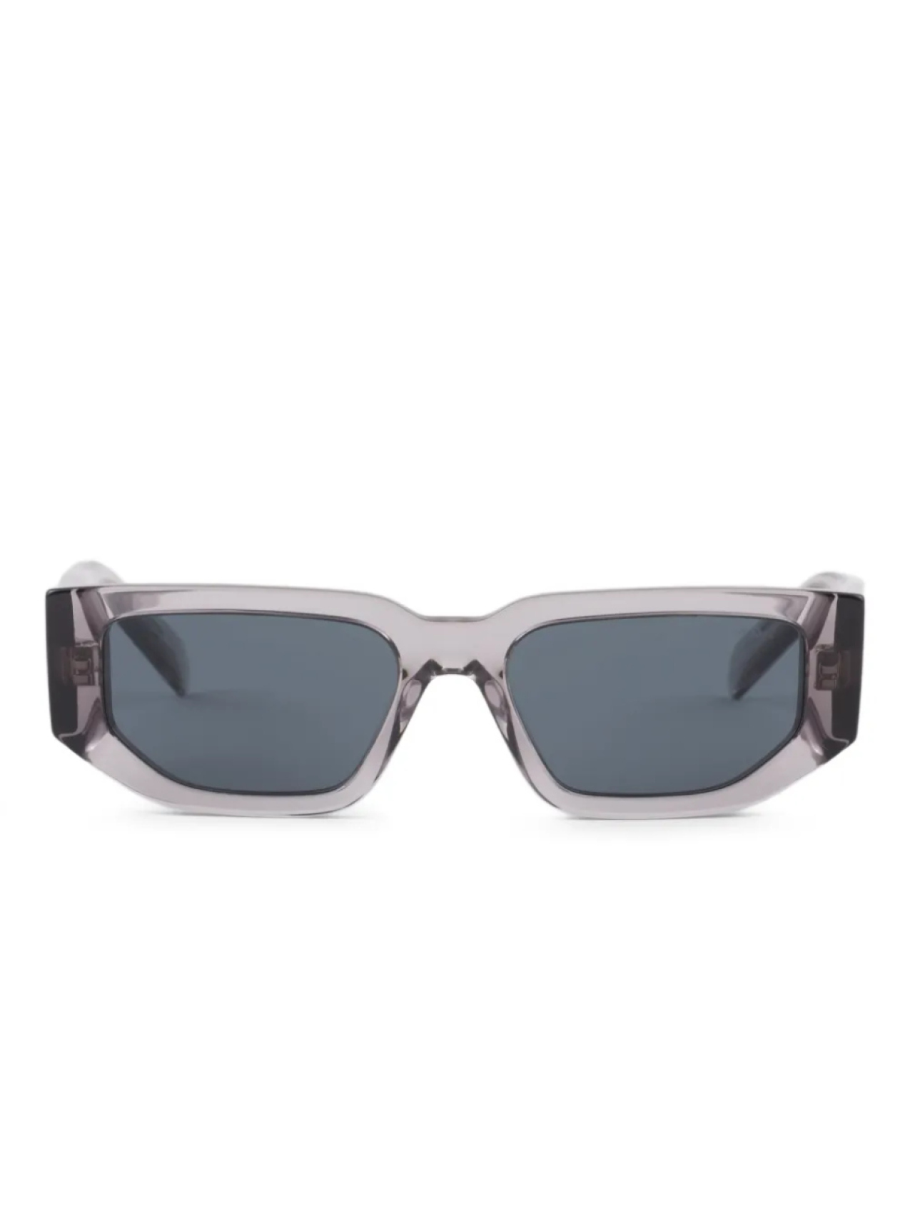 Солнцезащитные очки с логотипом Traingle Prada Eyewear, серый
Солнцезащитные очки с логотипом Traingle Prada Eyewear, серый