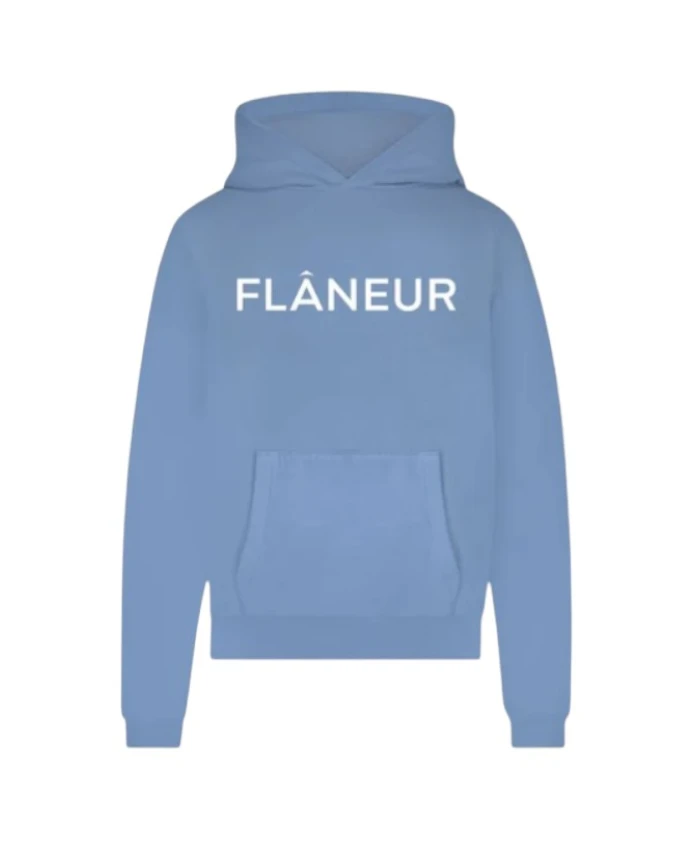 Синий свитер с принтом FlãNeur, синий
Синий свитер с принтом FlãNeur, синий