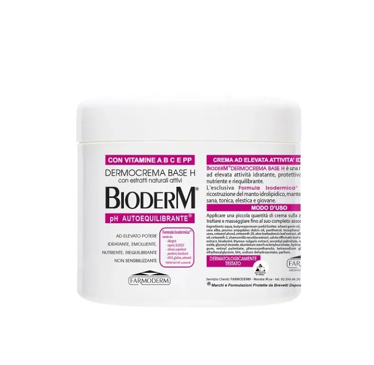 Bioderm Dermocrema Jar 500 мл Увлажнение, защита и восстановление баланса
Bioderm Dermocrema Jar 500 мл Увлажнение, защита и восстановление баланса
