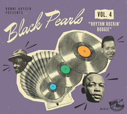CD диск Black Pearls 4 / Various: Black Pearls 4 (Various Artists)
CD диск Black Pearls 4 / Various: Black Pearls 4 (Various Artists)