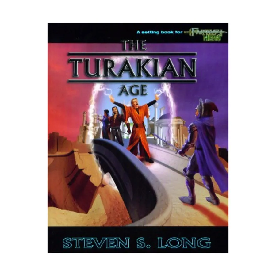 Turakian Age, Fantasy Hero (5th Edition), мягкая обложка
Turakian Age, Fantasy Hero (5th Edition), мягкая обложка