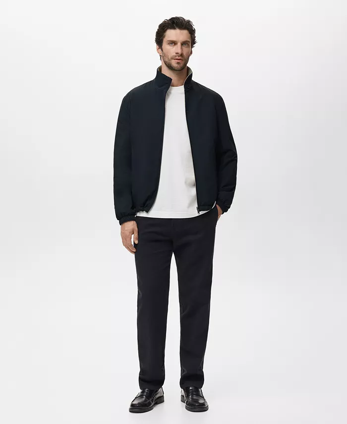 Мужская стеганая водоотталкивающая двусторонняя куртка Mango, синий
Мужская стеганая водоотталкивающая двусторонняя куртка Mango, синий