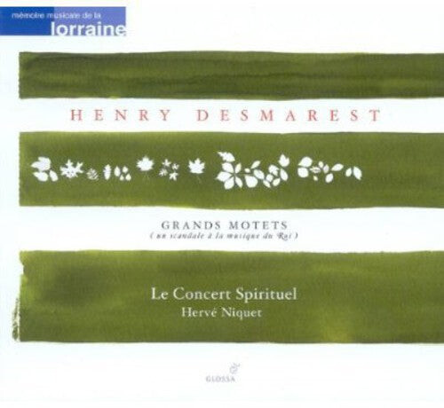 CD диск Desmarest / Bayodi / Revidat / Geslot / Niquet: Grand Motets 2
CD диск Desmarest / Bayodi / Revidat / Geslot / Niquet: Grand Motets 2