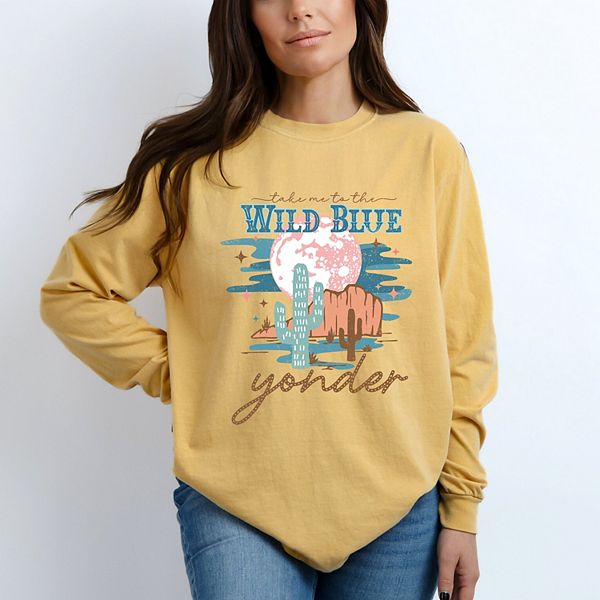 Длинный рукав garment dyed в цвете wild blue yonder Simply Sage Market, Mustard
Длинный рукав garment dyed в цвете wild blue yonder Simply Sage Market, Mustard