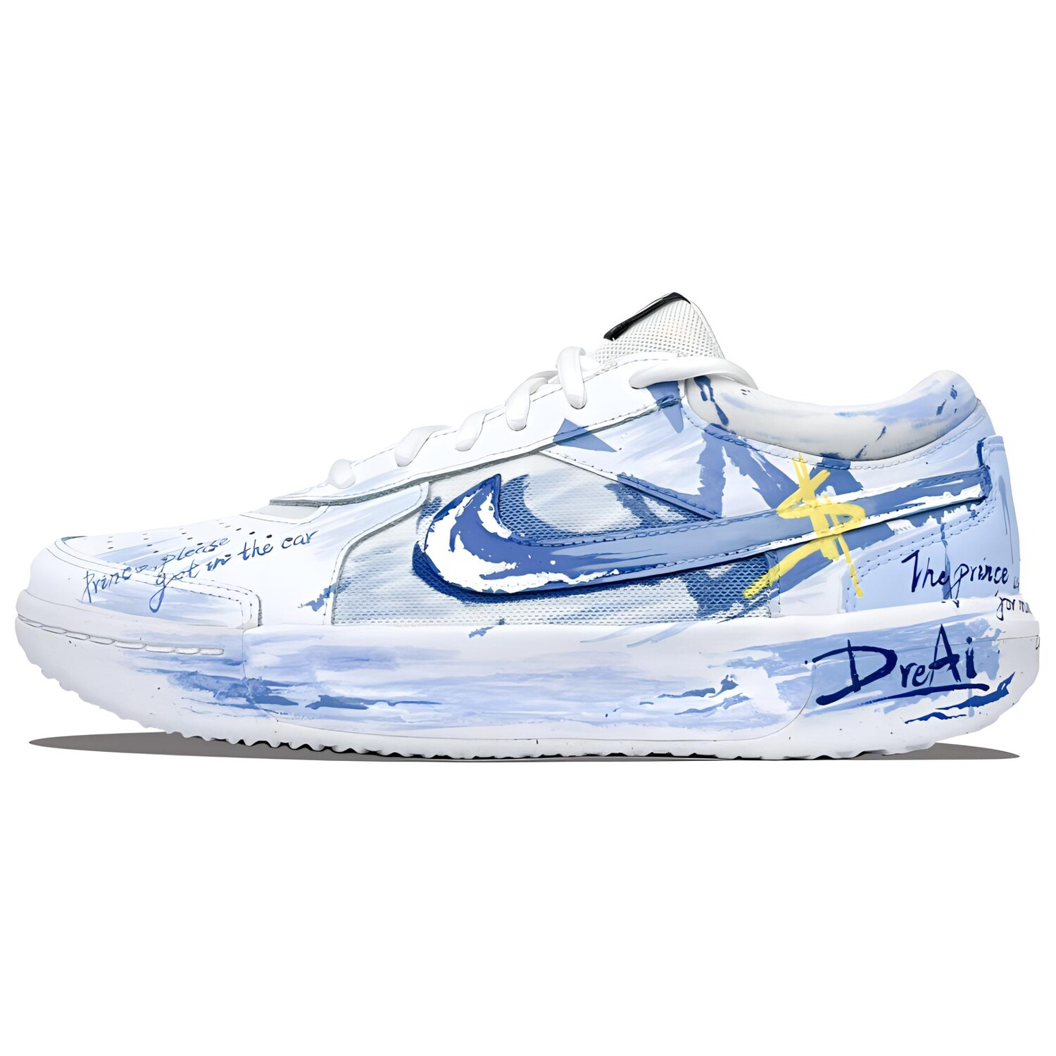 Кроссовки для тенниса Court Lite 3 мужские с низким верхом серый Nike 
Кроссовки для тенниса Court Lite 3 мужские с низким верхом серый Nike