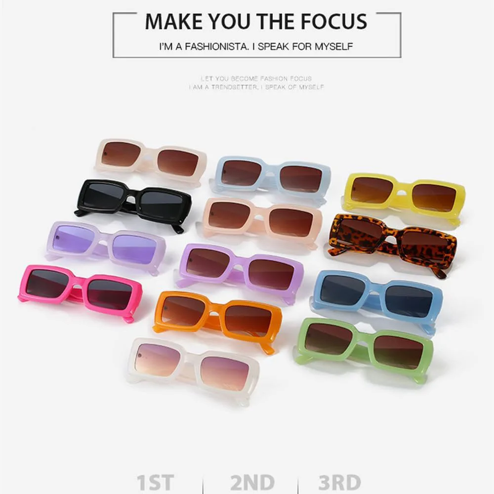 Популярные модные женские и мужские солнцезащитные очки фиолетового цвета, маленькие прямоугольные солнцезащитные очки UV400, SUN1778 Generic, Purple Pink
Популярные модные женские и мужские солнцезащитные очки фиолетового цвета, маленькие прямоугольные солнцезащитные очки UV400, SUN1778 Generic, Purple Pink