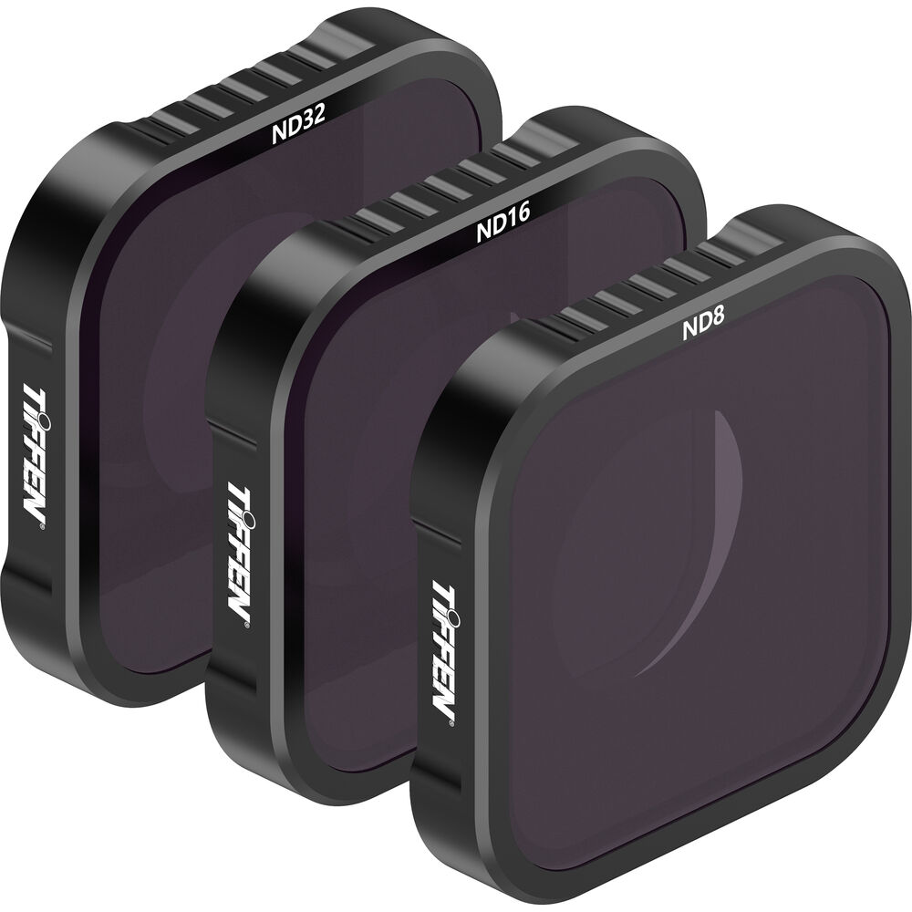 Фильтр для экшн-камер Tiffen 3-Filter ND Kit for GoPro HERO9/10/11/12 GOPROHERO9NDKIT
Фильтр для экшн-камер Tiffen 3-Filter ND Kit for GoPro HERO9/10/11/12 GOPROHERO9NDKIT