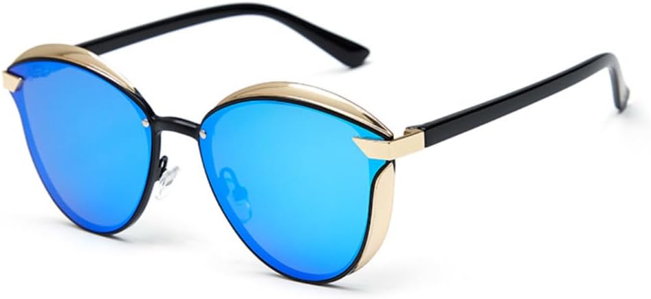 Поляризованные солнцезащитные очки для женщин и мужчин, модные ретро-очки с круглыми линзами, синими линзами и золотой оправой, защита от УФ-излучения UV400, очки для вождения SZVVBKK, C4
Поляризованные солнцезащитные очки для женщин и мужчин, модные ретро-очки с круглыми линзами, синими линзами и золотой оправой, защита от УФ-излучения UV400, очки для вождения SZVVBKK, C4