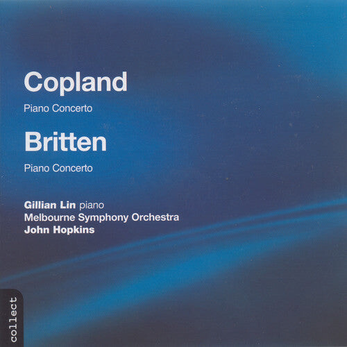 CD диск Copland / Hopkins / Melbourne Symphony: Con Pno/Con Pno
CD диск Copland / Hopkins / Melbourne Symphony: Con Pno/Con Pno