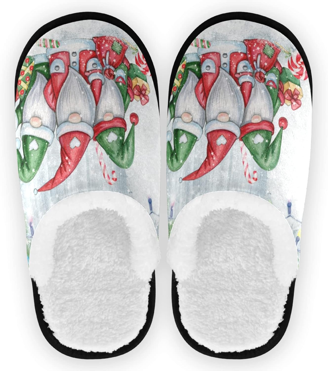 Тапочки visesunny для женщин и мужчин, стильные, для зимы, теплые, из хлопка с эффектом памяти, с мягкой плюшевой флисовой подкладкой, домашние тапочки без шнурков, унисекс, обувь для дома и улицы, мультиколор
Тапочки visesunny для женщин и мужчин, стильные, для зимы, теплые, из хлопка с эффектом памяти, с мягкой плюшевой флисовой подкладкой, домашние тапочки без шнурков, унисекс, обувь для дома и улицы, мультиколор