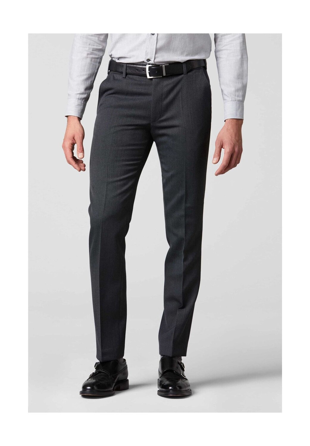 Шерстяные брюки чинос Осло MEYER, серый
Шерстяные брюки чинос Осло MEYER, серый