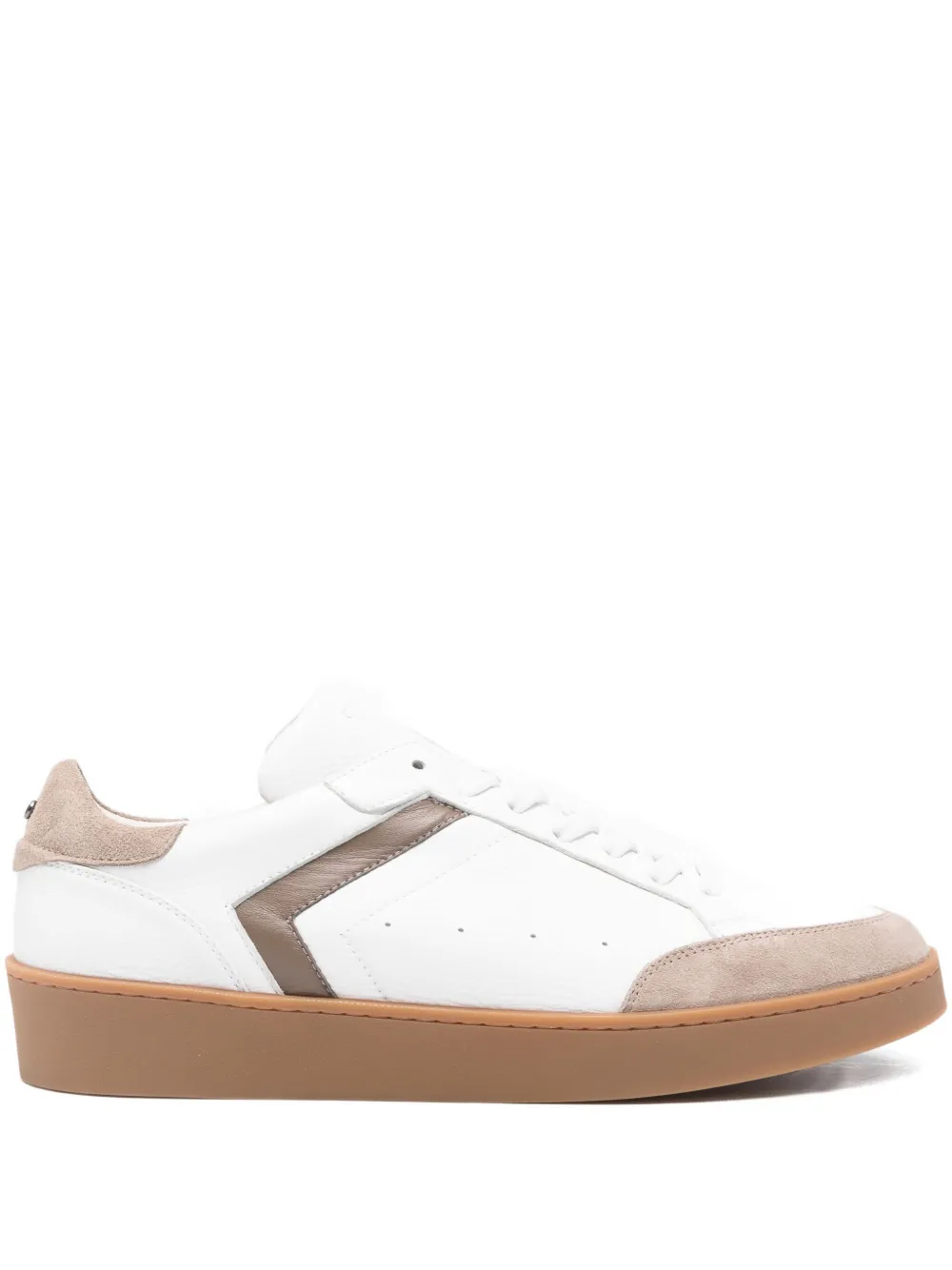 Замшевые кроссовки Canali, белый
Замшевые кроссовки Canali, белый