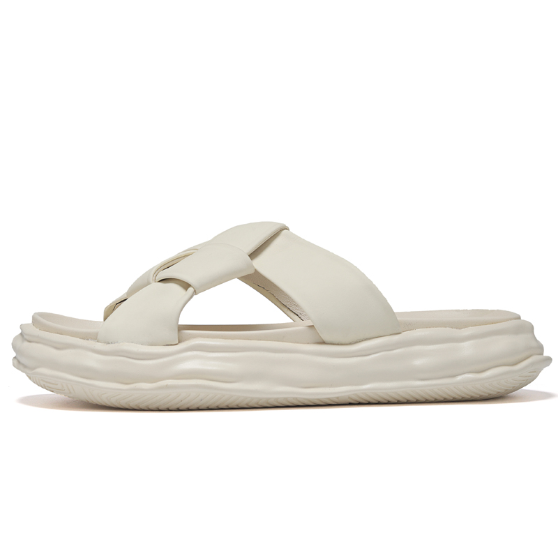 Beidouniao Мужские слайдеры белые, цвет White
Beidouniao Мужские слайдеры белые, цвет White