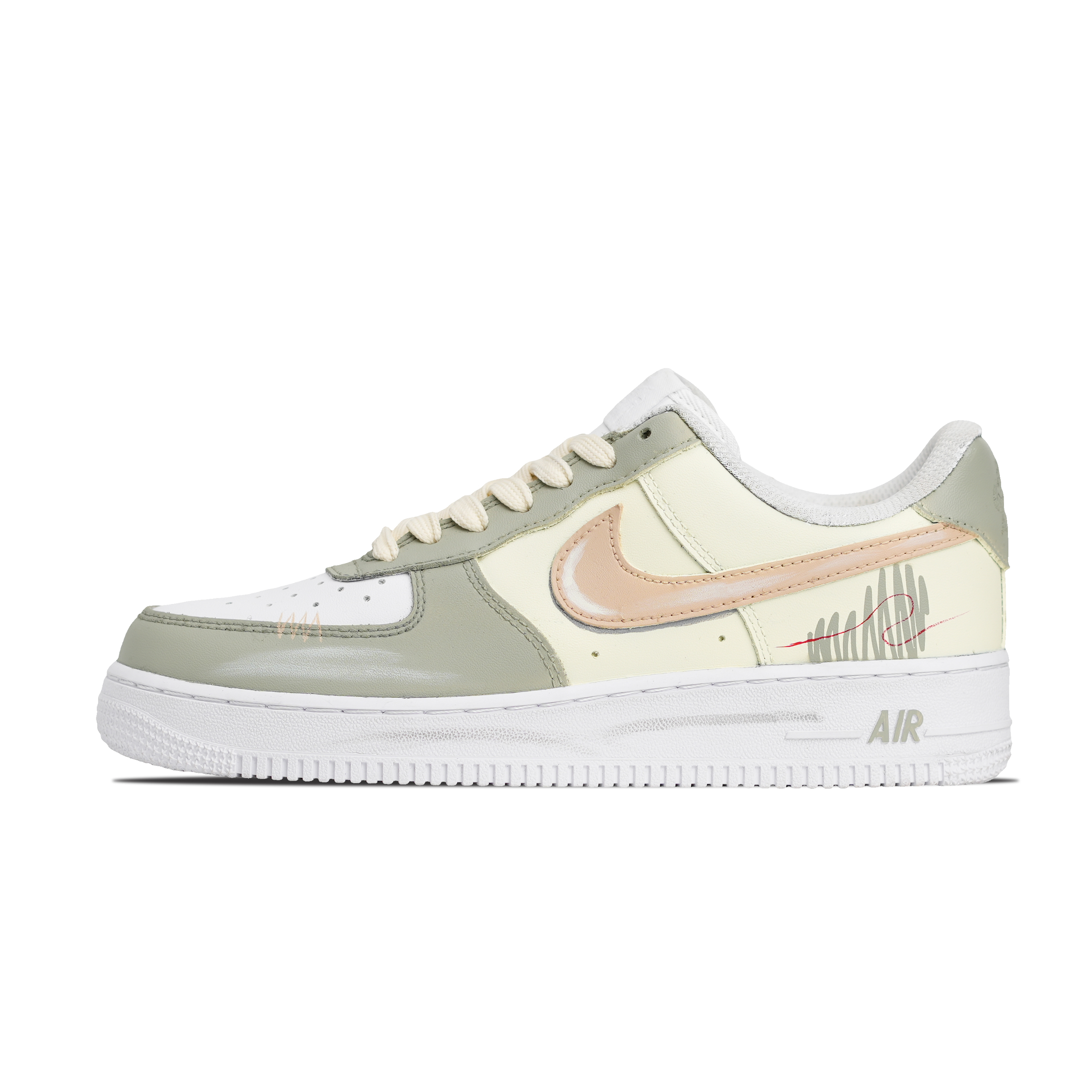 Nike Кроссовки Air Force 1 из синтетической кожи, нескользящие, на высокой подошве, мид-топ, винтажные, баскетбольные, унисекс, белые
Nike Кроссовки Air Force 1 из синтетической кожи, нескользящие, на высокой подошве, мид-топ, винтажные, баскетбольные, унисекс, белые