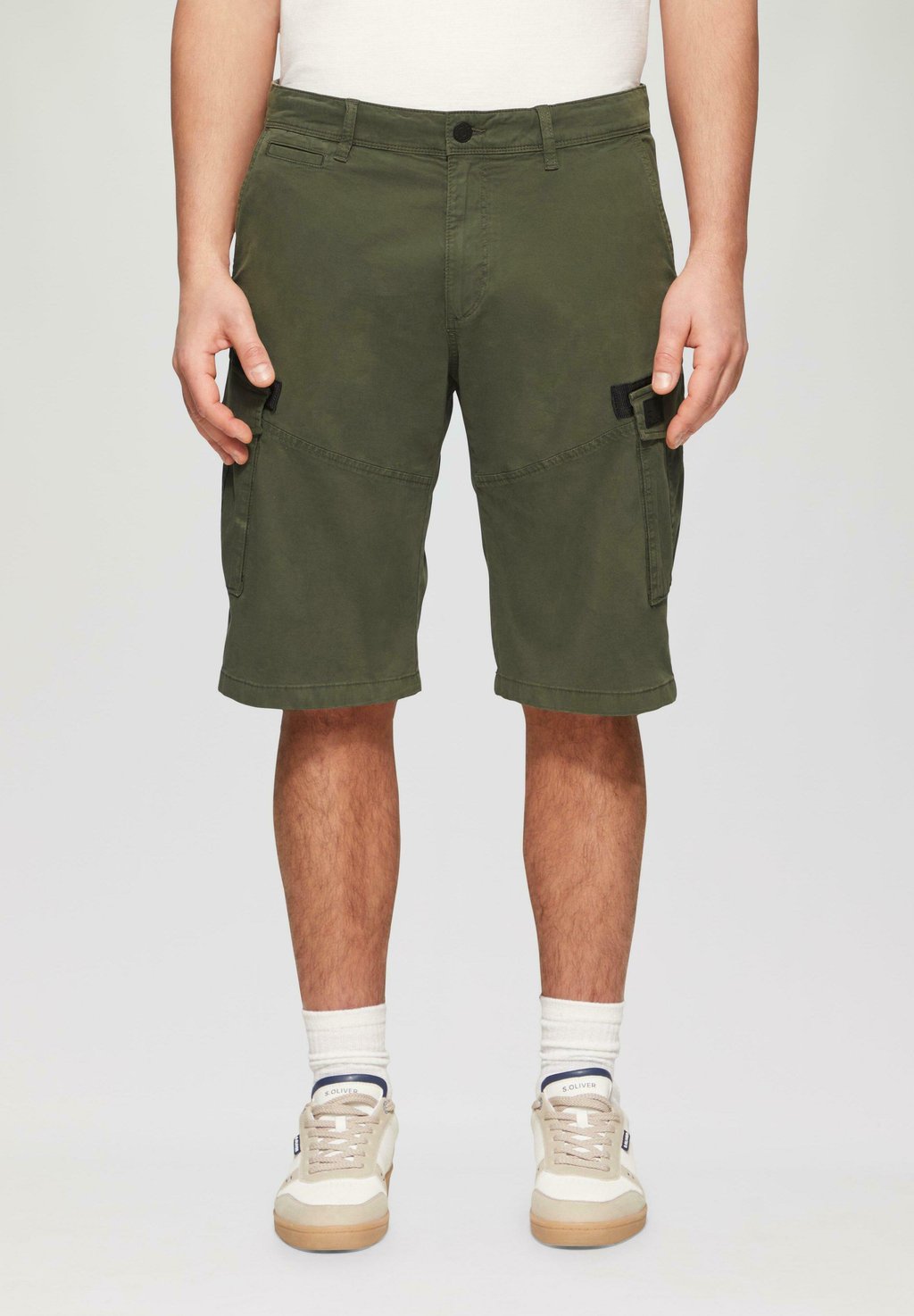 Шорты s.Oliver, хаки 
Шорты s.Oliver, хаки