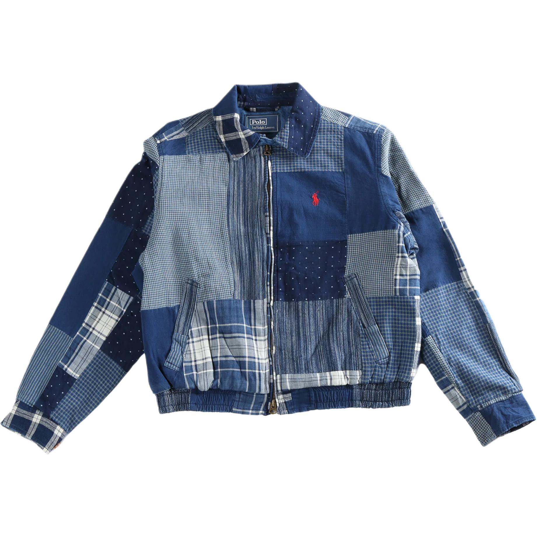 Куртка в стиле пэчворк Polo Ralph Lauren, синий
Куртка в стиле пэчворк Polo Ralph Lauren, синий