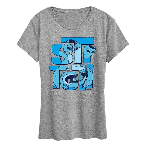 Футболка Lilo & Stitch с принтом Disney, Heather Gray
Футболка Lilo & Stitch с принтом Disney, Heather Gray
