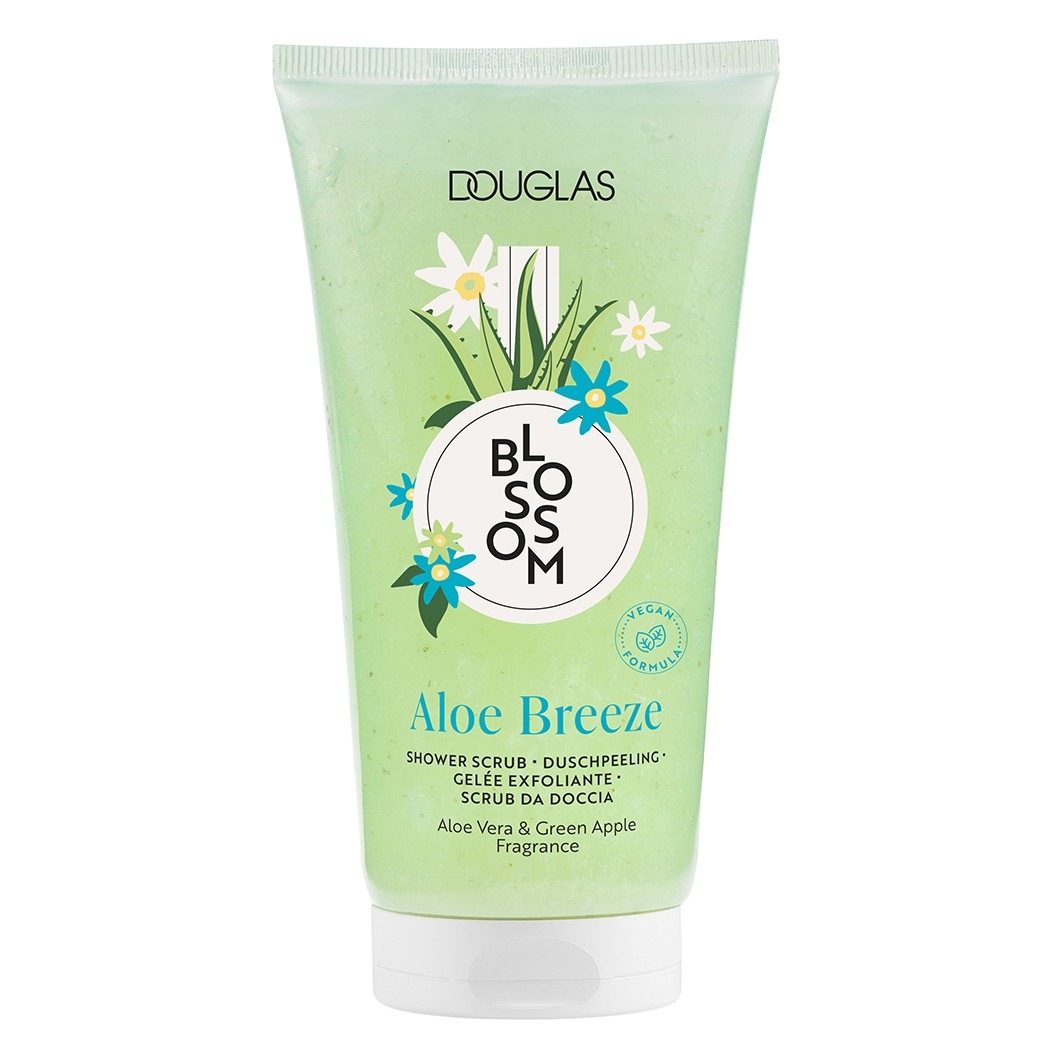 Скраб для тела blossom aloe breeze Douglas Collection, объем 150 мл
Скраб для тела blossom aloe breeze Douglas Collection, объем 150 мл