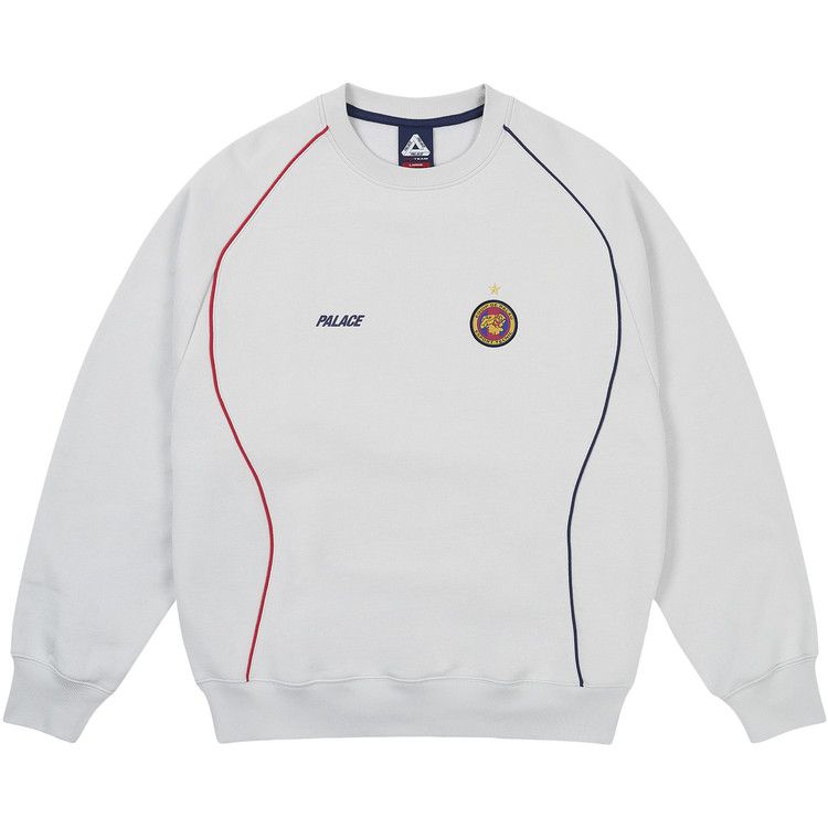 Свитер Palace Pro Team Crew, Concrete Grey
Свитер Palace Pro Team Crew, Concrete Grey