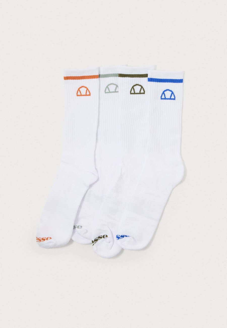 Носки Ellesse PADEL BOX SOCKS UNISEX 4 PACK, White
Носки Ellesse PADEL BOX SOCKS UNISEX 4 PACK, White
