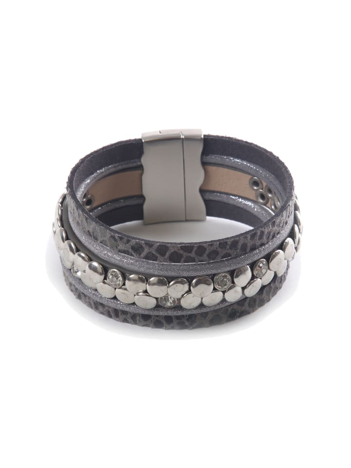 Collezione alessandro Браслет "Кейт" серого цвета
Collezione alessandro Браслет "Кейт" серого цвета