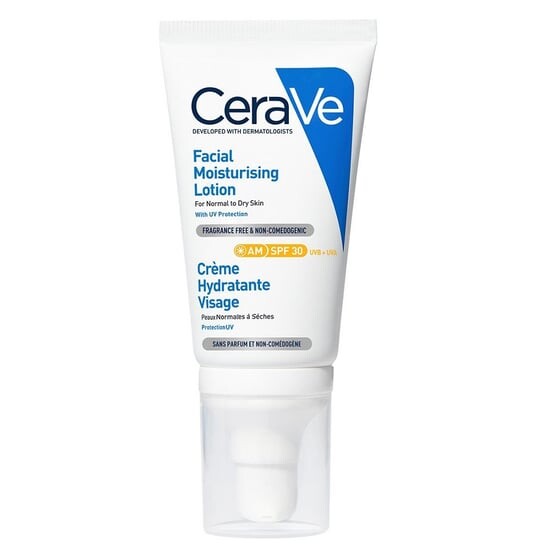 CeraVe, Увлажняющий крем для лица SPF30, 52 мл
CeraVe, Увлажняющий крем для лица SPF30, 52 мл