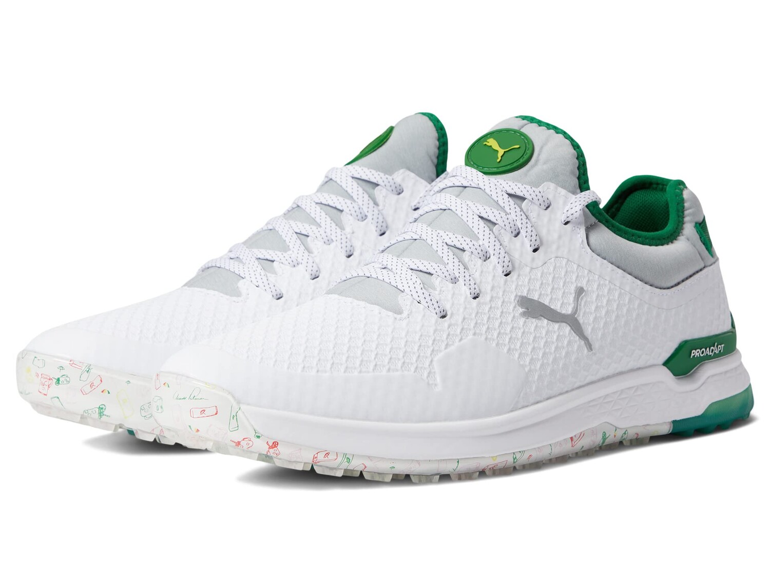 Кроссовки PUMA Golf, Proadapt Alphacat - Arnold Palmer Inv., Серый, Кроссовки PUMA Golf, Proadapt Alphacat - Arnold Palmer Inv.
Кроссовки PUMA Golf, Proadapt Alphacat - Arnold Palmer Inv., Серый, Кроссовки PUMA Golf, Proadapt Alphacat - Arnold Palmer Inv.