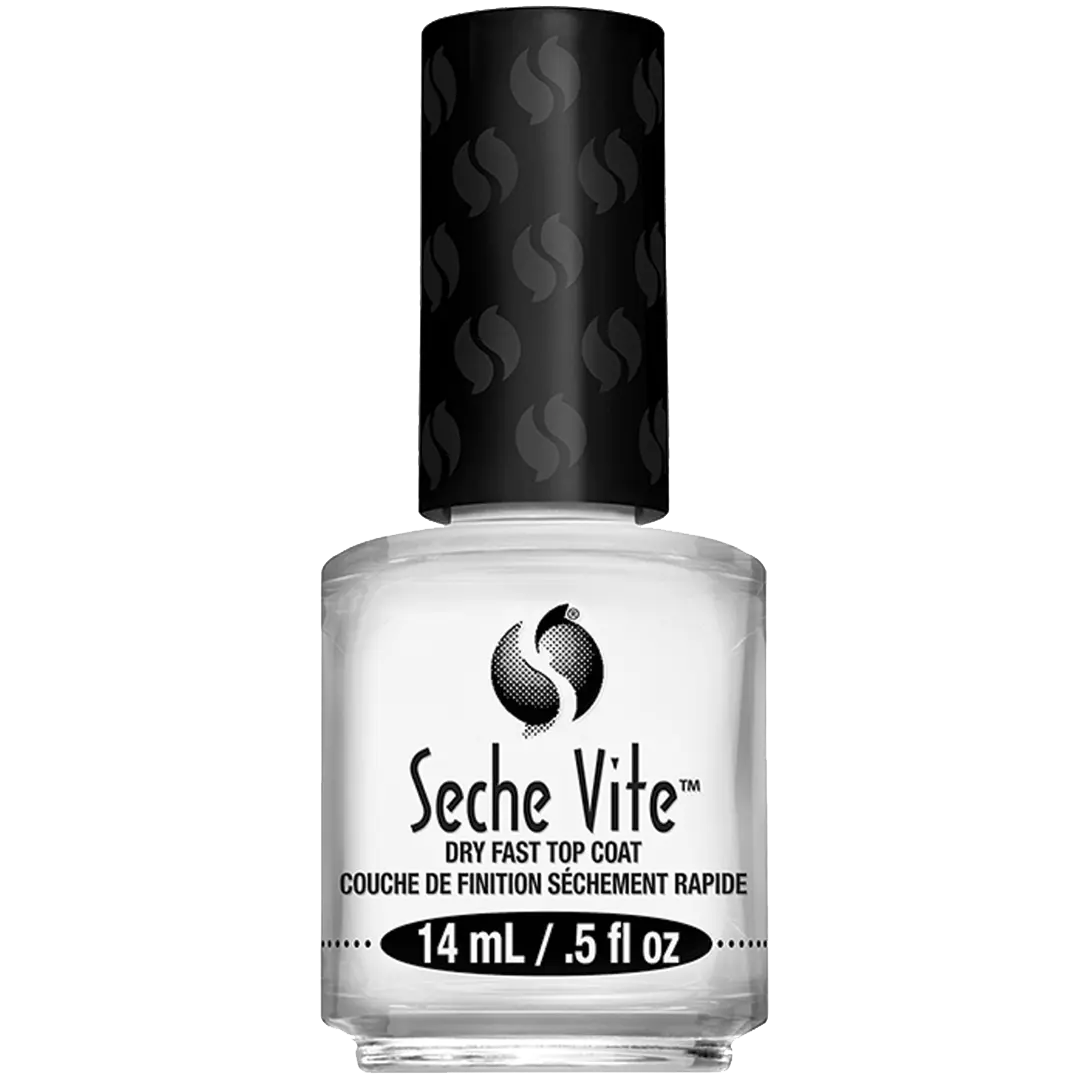 Seche Vite быстросохнущий защитный верхний слой лака для ногтей, 14 мл
Seche Vite быстросохнущий защитный верхний слой лака для ногтей, 14 мл