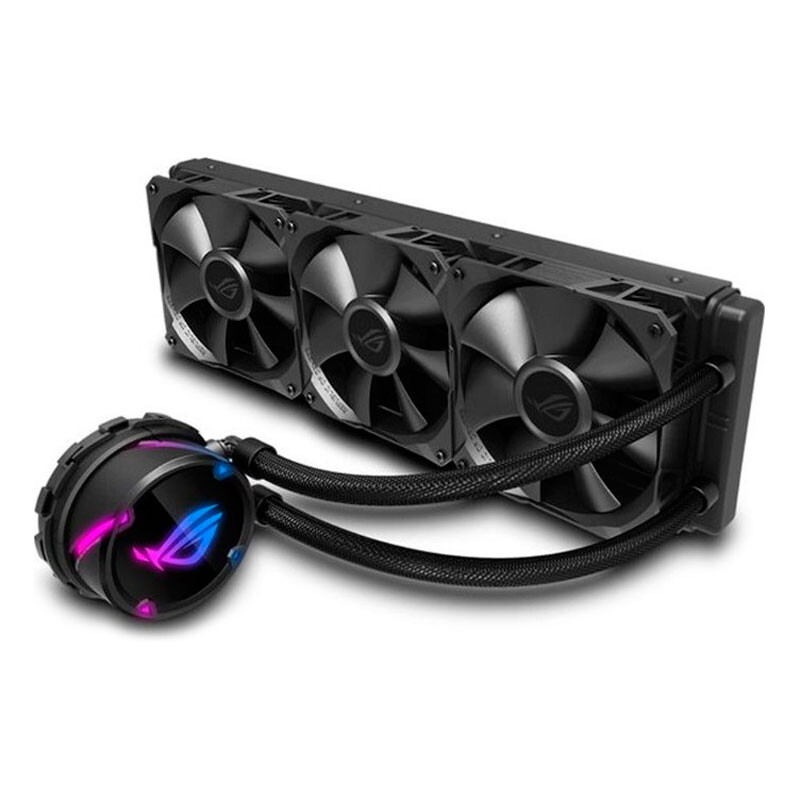 Система водяного охлаждения Asus ROG Strix LC 360, черный, Серый, Система водяного охлаждения Asus ROG Strix LC 360, черный
Система водяного охлаждения Asus ROG Strix LC 360, черный, Серый, Система водяного охлаждения Asus ROG Strix LC 360, черный