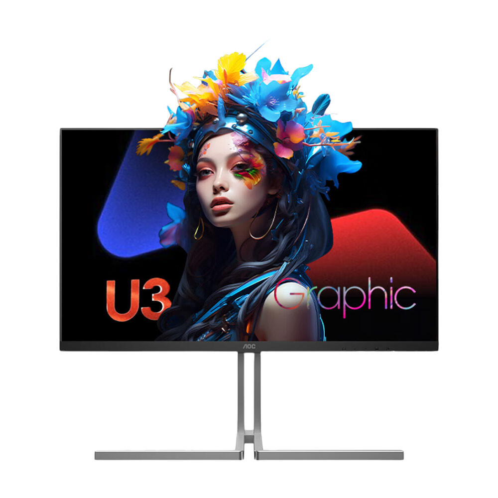 Монитор AOC U32U3D, 31.5", 3840x2160, 60 Гц, Nano IPS, черный
Монитор AOC U32U3D, 31.5", 3840x2160, 60 Гц, Nano IPS, черный