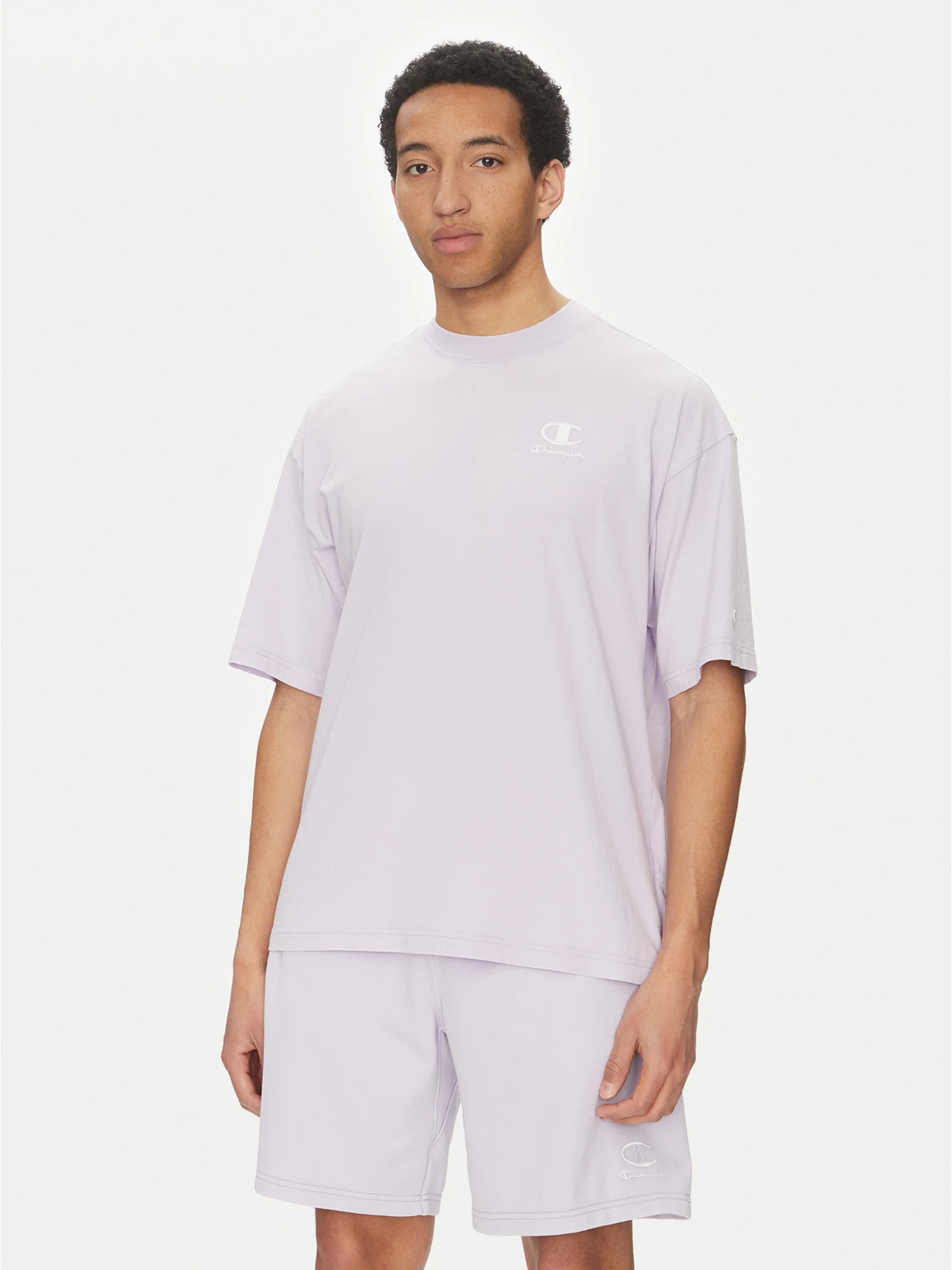 Футболка Champion Regular Fit, фиолетовый
Футболка Champion Regular Fit, фиолетовый