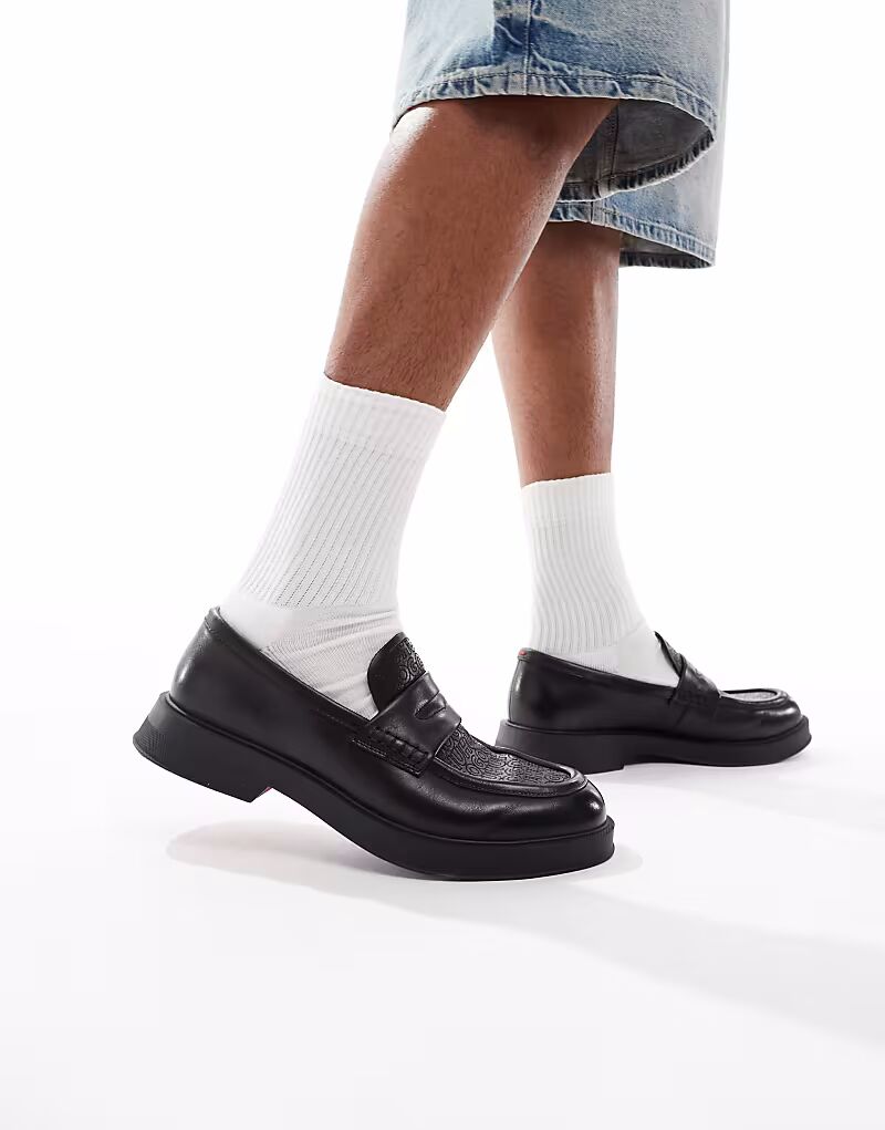 Лоферы Lenner черного цвета Hugo Red
Лоферы Lenner черного цвета Hugo Red