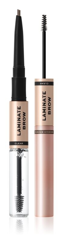 Карандаш и гель для бровей Makeup Revolution Laminate Brow, оттенок Medium Brown 2.1 г
Карандаш и гель для бровей Makeup Revolution Laminate Brow, оттенок Medium Brown 2.1 г