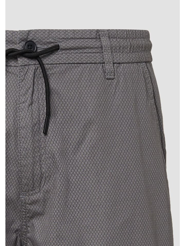 Тканевые шорты s.Oliver, серый
Тканевые шорты s.Oliver, серый