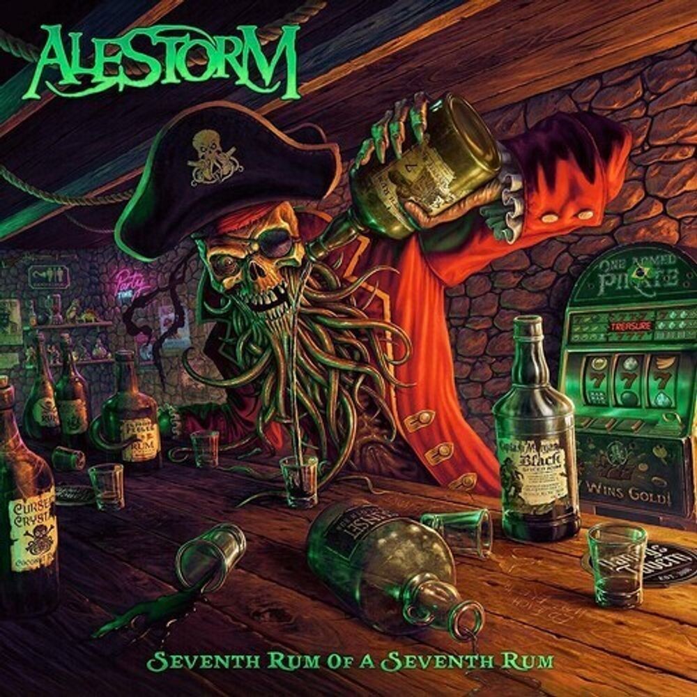 Виниловая пластинка LP Seventh Rum Of A Seventh Rum - Alestorm
Виниловая пластинка LP Seventh Rum Of A Seventh Rum - Alestorm